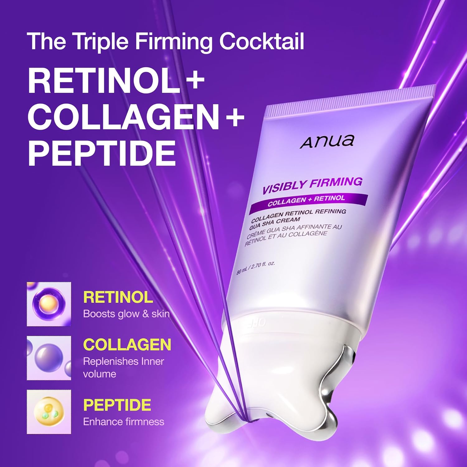 Cremă cu Colagen și Retinol pentru Fermitatea Feței